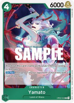 Yamato card from Paramount War