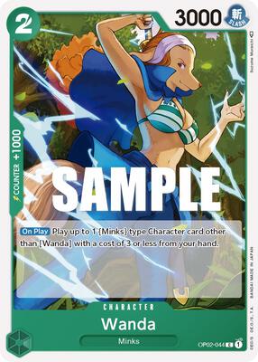 Wanda card from Paramount War