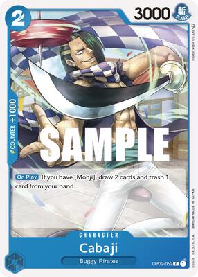 Cabaji card from Paramount War