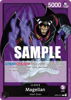 Magellan (071) card from Paramount War