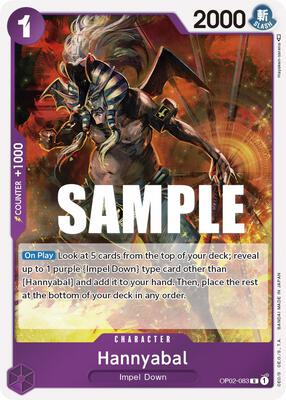 Hannyabal card from Paramount War