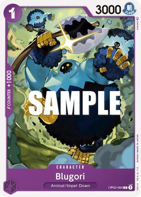 Blugori card from Paramount War