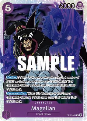 Magellan (085) card from Paramount War