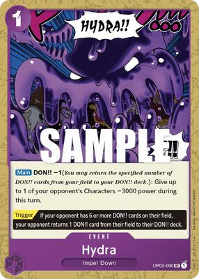 Hydra card from Paramount War