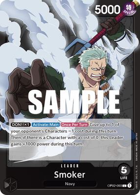 Smoker (093) card from Paramount War