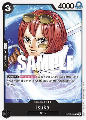 Isuka card from Paramount War