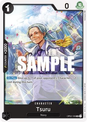 Tsuru card from Paramount War