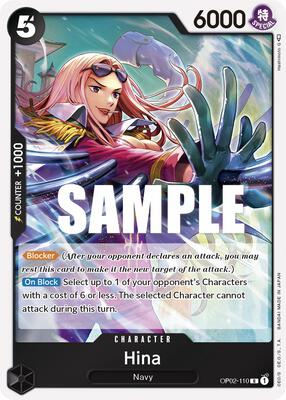 Hina card from Paramount War