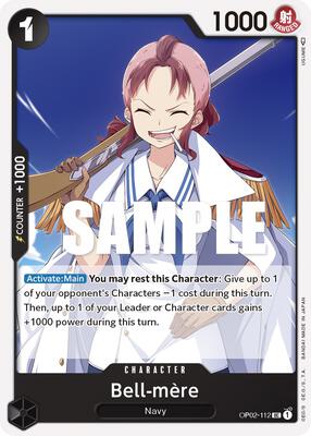 Bell-mere card from Paramount War