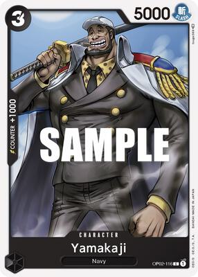 Yamakaji card from Paramount War