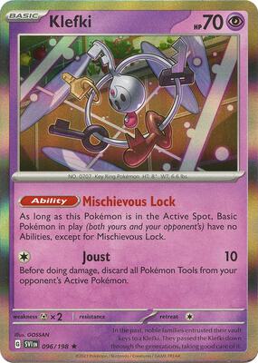 Klefki card from SV01: Scarlet & Violet Base Set