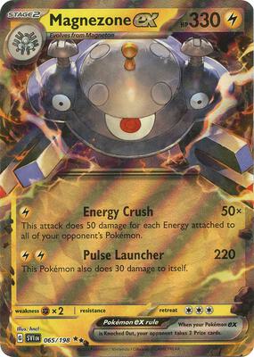 Magnezone ex - 065/198 card from SV01: Scarlet & Violet Base Set