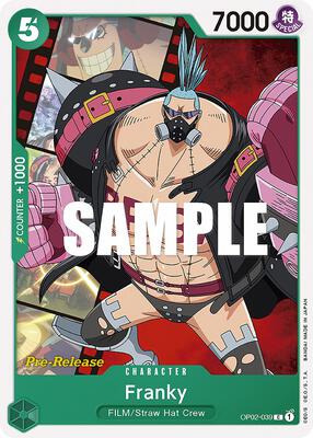 Franky card from Paramount War Pre-Release Cards