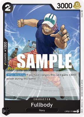 Fullbody card from Paramount War Pre-Release Cards