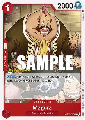Magura card from Paramount War Pre-Release Cards