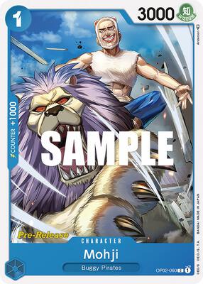 Mohji card from Paramount War Pre-Release Cards