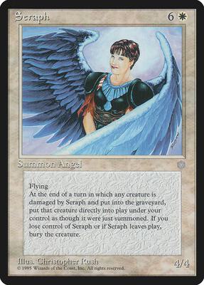 Seraph card from Ice Age