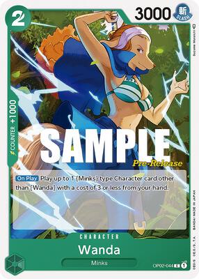 Wanda card from Paramount War Pre-Release Cards