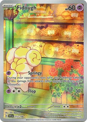 Fidough - 213/198 card from SV01: Scarlet & Violet Base Set