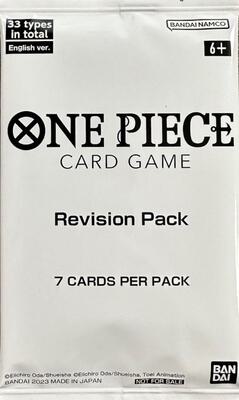Revision Pack card from Paramount War