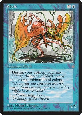 Shyft card from Ice Age