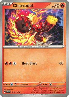 Charcadet - 040/198 card from SV01: Scarlet & Violet Base Set