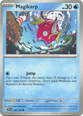 Magikarp card from SV01: Scarlet & Violet Base Set