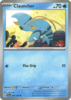 Clauncher - 049/198 card from SV01: Scarlet & Violet Base Set