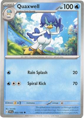 Quaxwell card from SV01: Scarlet & Violet Base Set