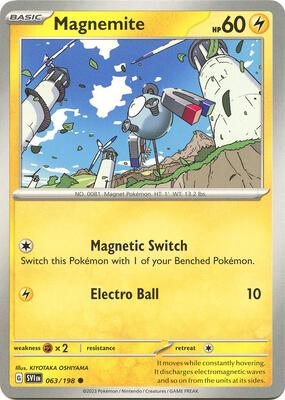 Magnemite card from SV01: Scarlet & Violet Base Set