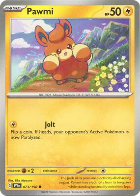 Pawmi - 073/198 card from SV01: Scarlet & Violet Base Set