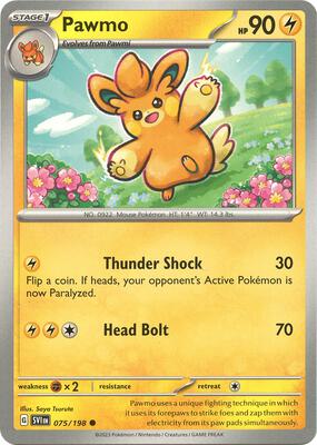 Pawmo card from SV01: Scarlet & Violet Base Set