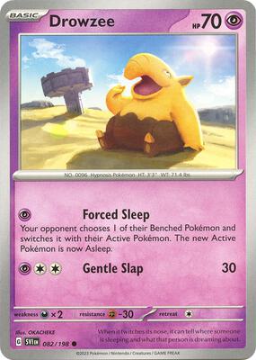 Drowzee - 082/198 card from SV01: Scarlet & Violet Base Set
