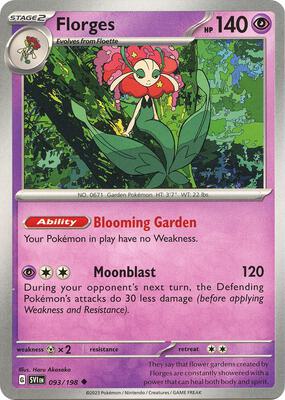 Florges card from SV01: Scarlet & Violet Base Set