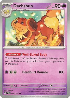 Dachsbun card from SV01: Scarlet & Violet Base Set