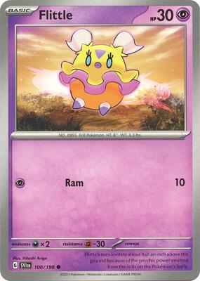 Flittle - 100/198 card from SV01: Scarlet & Violet Base Set