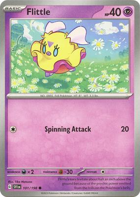 Flittle - 101/198 card from SV01: Scarlet & Violet Base Set