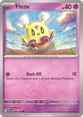 Flittle - 102/198 card from SV01: Scarlet & Violet Base Set