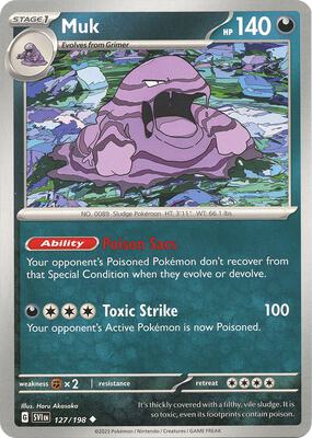 Muk card from SV01: Scarlet & Violet Base Set