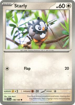 Starly - 148/198 card from SV01: Scarlet & Violet Base Set