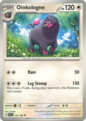Oinkologne card from SV01: Scarlet & Violet Base Set