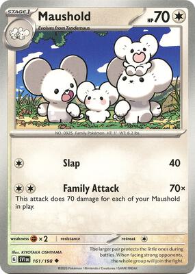 Maushold card from SV01: Scarlet & Violet Base Set