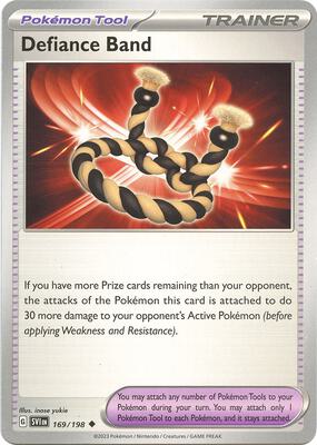 Defiance Band card from SV01: Scarlet & Violet Base Set