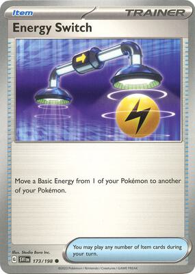 Energy Switch card from SV01: Scarlet & Violet Base Set