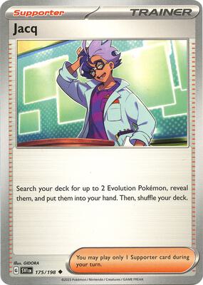 Jacq - 175/198 card from SV01: Scarlet & Violet Base Set