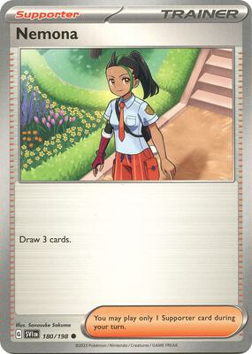 Nemona card from SV01: Scarlet & Violet Base Set