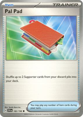 Pal Pad card from SV01: Scarlet & Violet Base Set