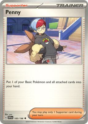 Penny - 183/198 card from SV01: Scarlet & Violet Base Set