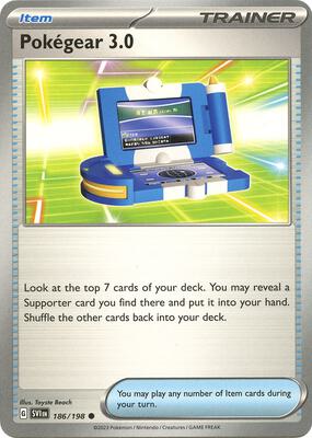 Pokegear 3.0 card from SV01: Scarlet & Violet Base Set