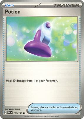 Potion card from SV01: Scarlet & Violet Base Set